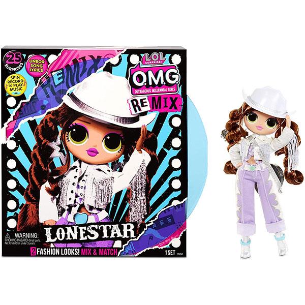 عروسک LOL Surprise OMG Remix Lonestar Fashion Doll